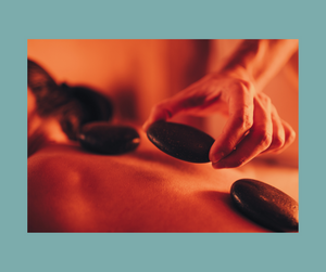 Massage pierres chaudes 60 minutes